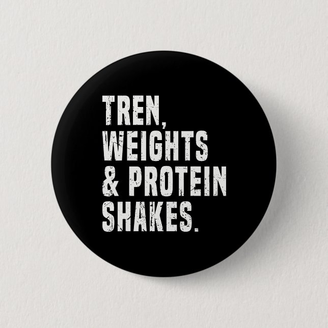 Funny Trenbolone Button (Vorderseite)