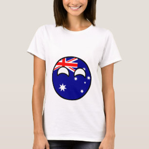 Funny Trending Geeky Australia Landball T-Shirt