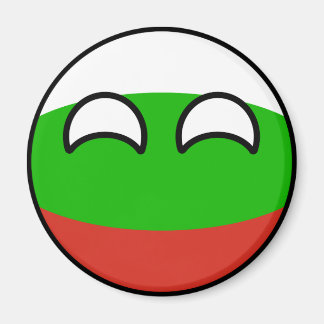 Funny Trending Geeky Bulgarien Landball Magnet