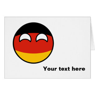Funny Trending Geeky Deutschland Countryball