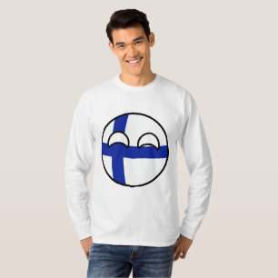 Funny Trending Geeky Finnland Landball T-Shirt