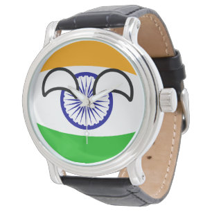 Funny Trending Geeky India Countryball Armbanduhr