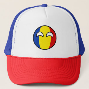 Funny Trending Geeky Rumänien Landschaft Truckerkappe