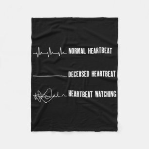 Funny Trending Gift Tee Shirt Uni-Erwachsene Heart Fleecedecke