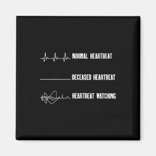 Funny Trending Gift Tee Shirt Uni-Erwachsene Heart Magnet