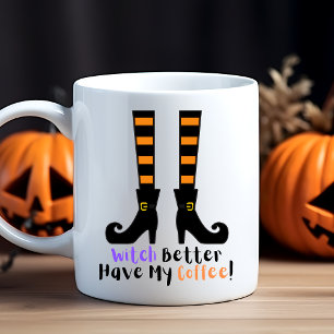 Funny trendy Hexe besser haben mein Kaffeehaus Kaffeetasse