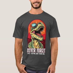 Funny TRex Dinosaur gibt Männern Frauen Kinder Fun T-Shirt