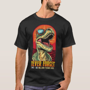 Funny TRex Dinosaur gibt Männern Frauen Kinder Fun T-Shirt