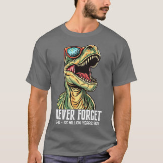 Funny TRex Dinosaur gibt Männern Frauen Kinder Fun T-Shirt