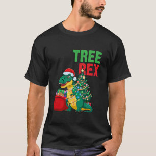 Funny Trex Rex T Rex Weihnachtsbeleuchtung Weihnac T-Shirt