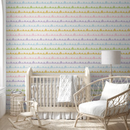 Funny Triangel Pattern Tapete
