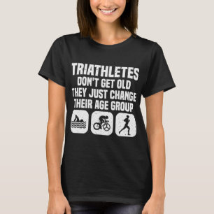 Funny Triathlon Design Männer Frauen Triathleten s T-Shirt
