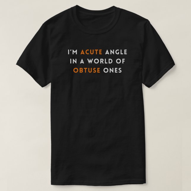 Funny Trigonometry Joke | Math Geeks Geschenke T-Shirt (Design vorne)