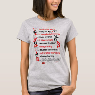 Funny Trini Beschreibung T - Shirt 2