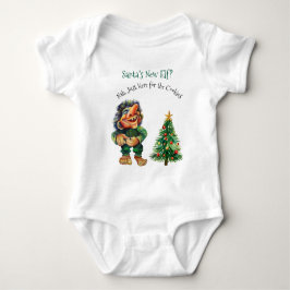 Funny Troll Baby Weihnachten Weihnachten Weihnacht Baby Strampler