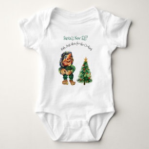 Funny Troll Baby Weihnachten Weihnachten Weihnacht Strampler