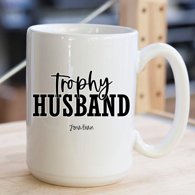 Funny Trophy Husband Kaffeetasse (Von Creator hochgeladen)