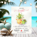 Funny Tropical Christmas Cocktail Party Einladung<br><div class="desc">Witzige und humorvolle "Making Spirits bright" Tropical Cocktail Party Einladung. Genießen Sie einen grünen Cocktail mit Mistelkuchen und Bonbons und eine Ananas mit Weihnachtsdekorationen. Alle Formulierungen können an Ihre Bedürfnisse angepasst werden. Einfaches und sauberes Design. Alle Formulierungen können geändert werden! Weitere Änderungen finden Sie unter Anpassen dieser Vorlage. Am unteren...</div>