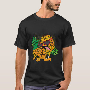 Funny Tropical Fruit Spaß Bekleidung, Co Upside Do T-Shirt