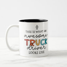Funny Truck Driver Wertungsgeschenk