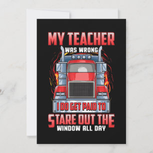 Funny Truck Drivers Art Geschenk für LKWs und Männ Ankündigung