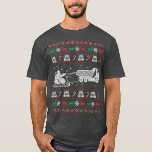 Funny Truck Ugly Christmas Sweater Xmas Geschenk f T-Shirt