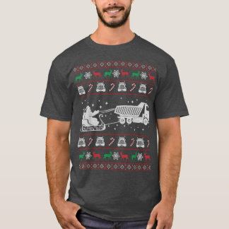 Funny Truck Ugly Christmas Sweater Xmas Geschenk f T-Shirt