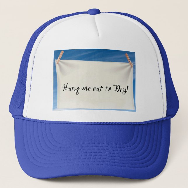Funny Trucker Hat Truckerkappe (Vorderseite)
