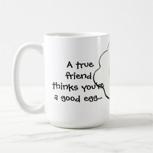 Funny True Friend Tasse