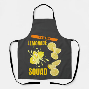 Funny True Lemon Juice Stand Crew Lemonade Squad Schürze