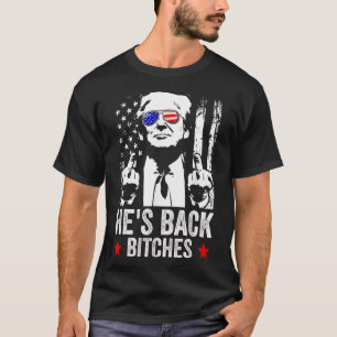 Funny Trump 2024 Er ist zurück Es Trump 2025 T-Shirt