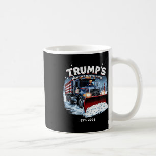 Funny Trump 2024 Siegeszug aus der Schneeflocke Kaffeetasse