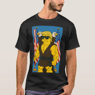 Funny Trump 4. Mai sein mit Ihnen Vs Vatican Chris T-Shirt