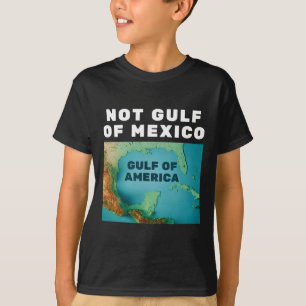 Funny Trump - Amerikas Golf, nicht Golf von Mexiko T-Shirt