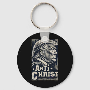 Funny Trump Anti Christ Jesus Christlich Faith T-S Schlüsselanhänger