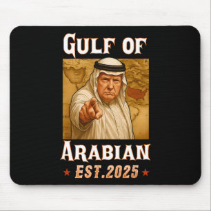 Funny Trump Arabischer Golf 2025 - Trump Golf von Mousepad