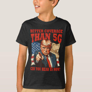 Funny Trump besser abdecken als 5 g Golf in Amerik T-Shirt