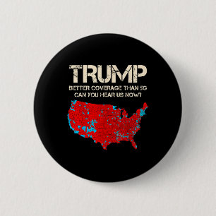 Funny Trump besser abdecken Trump Einweihung Button