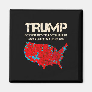 Funny Trump besser abdecken Trump Einweihung Magnet