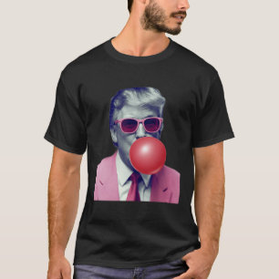 Funny Trump Bubble Gum Yum Geschenke T-Shirt