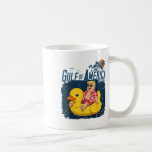 Funny Trump Chillin Gulf of US America Est 2025 Kaffeetasse