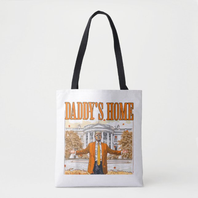 Funny Trump Daddys Zuhause 2024-Wahlen (Vorderseite)