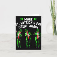Funny Trump Dance St Patricks Day Pajamas Trump