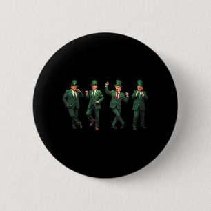 Funny Trump Dance St Patricks Day Pajamas Ymca Tr Button