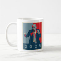 Funny Trump Dance, Trump 2025 Pop Art Efect