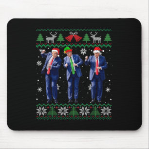 Funny Trump Dance Weihnachten Präsident 47 Weihnac Mousepad
