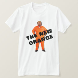 Funny Trump: Das neue Orange T-Shirt