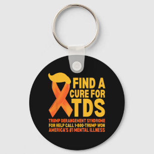 Funny Trump Derangement Syndrome Tds Awareness Rep Schlüsselanhänger