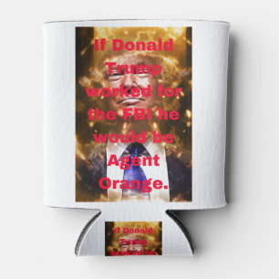 Funny Trump Dosenkühler
