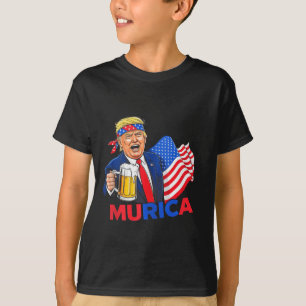 Funny Trump Drink Bier T-Shirts Weihnachten 2024 G